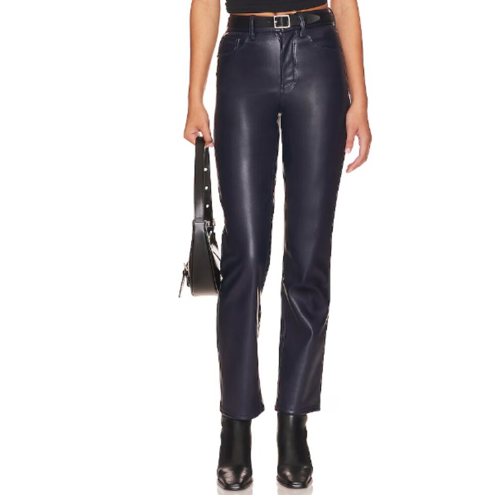 Good American Better Than Leather Good Icon Pant